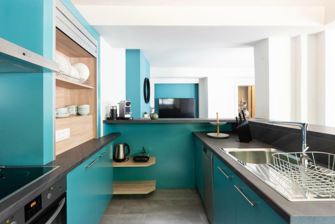 Groundfloor 2Br Apt With Smallyard Near The Heart Of Kalamata Exterior photo
